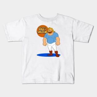 HHRnW Big John Studd Kids T-Shirt